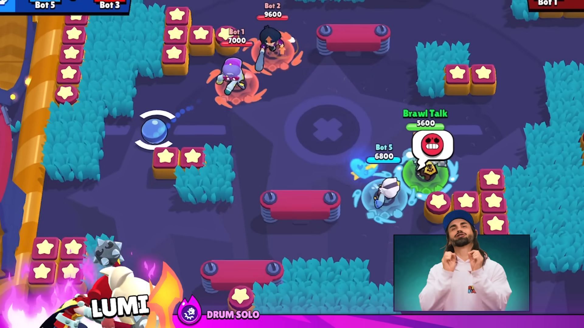 Lumi using her Hypercharge (Image via Supercell)